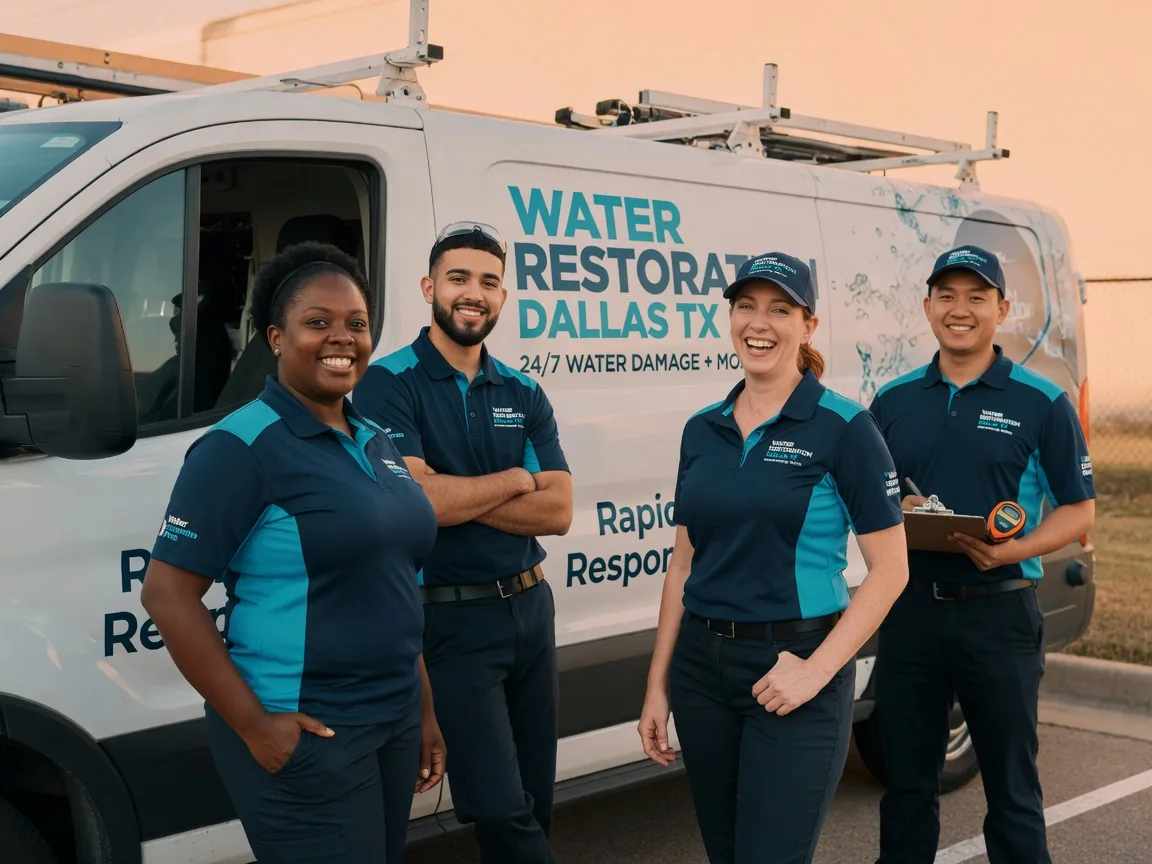 Emergency Water Damage Restoration company in Lancaster, VA