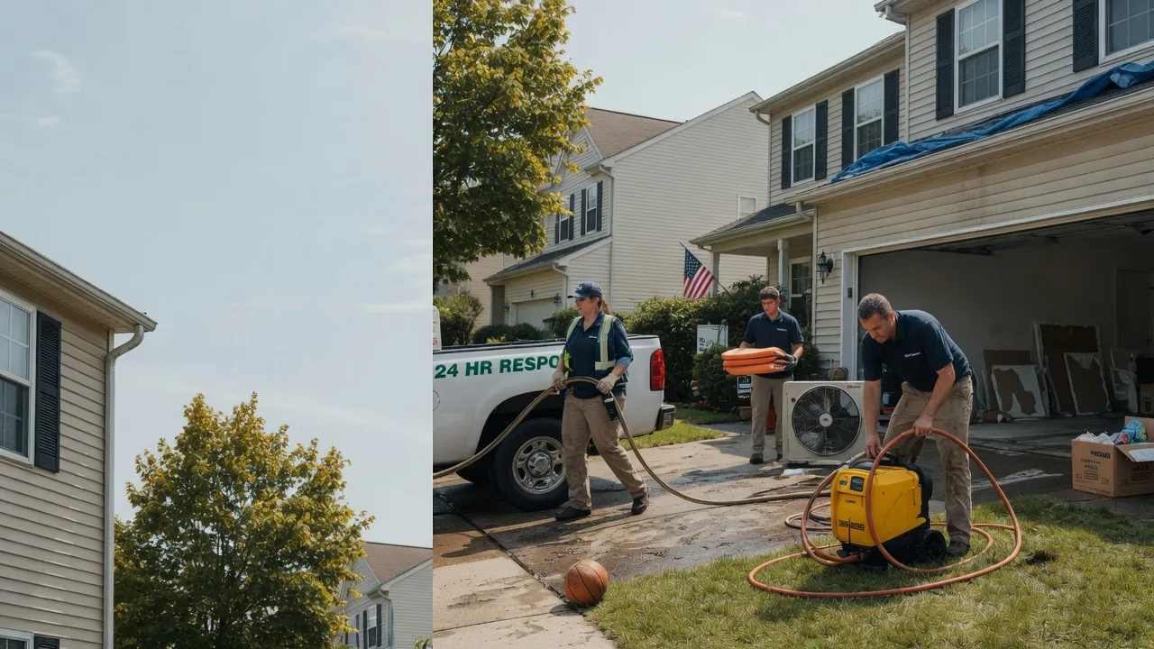Emergency Water Damage Restoration in Lancaster, VA near me